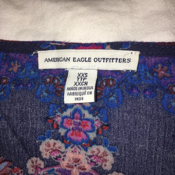 Long sleeve American eagle romper - Picture 2 of 3